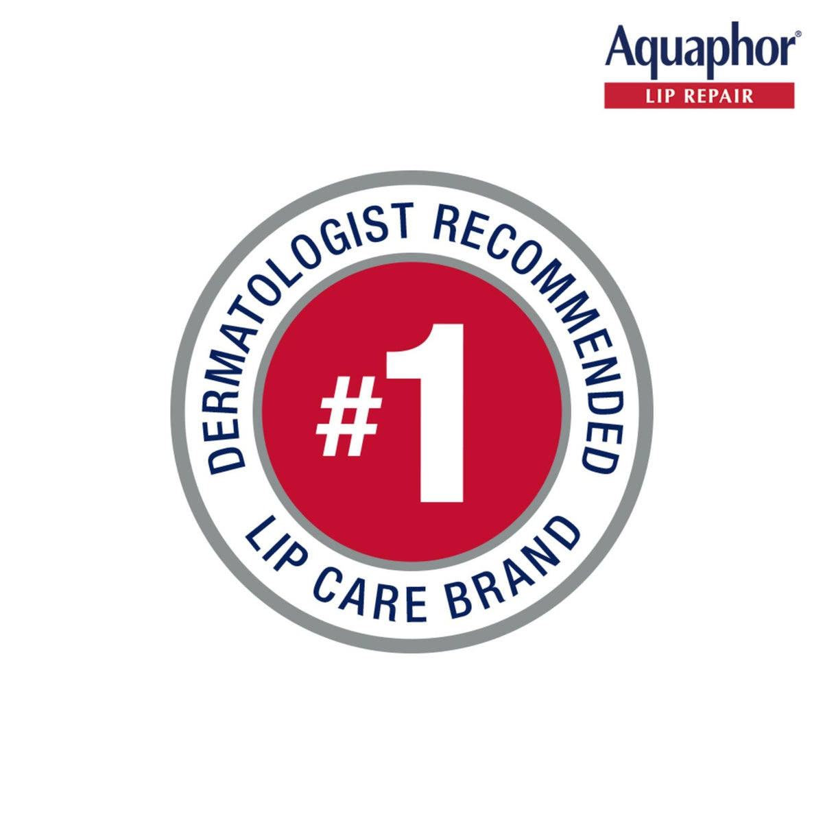 Moisturizing Lip Balm Pack - Aquaphor Lip Repair Ointment, 0.35 oz, 2 Pack