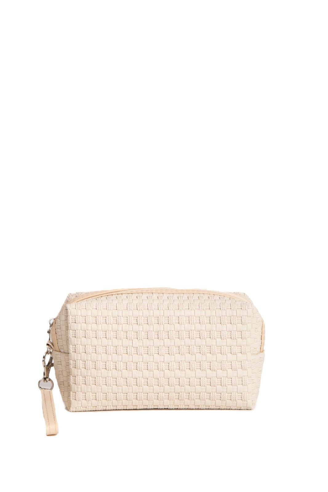 Large Travel Pouch with Zipper Closure and Detachable Wristlet - Multiple Colors