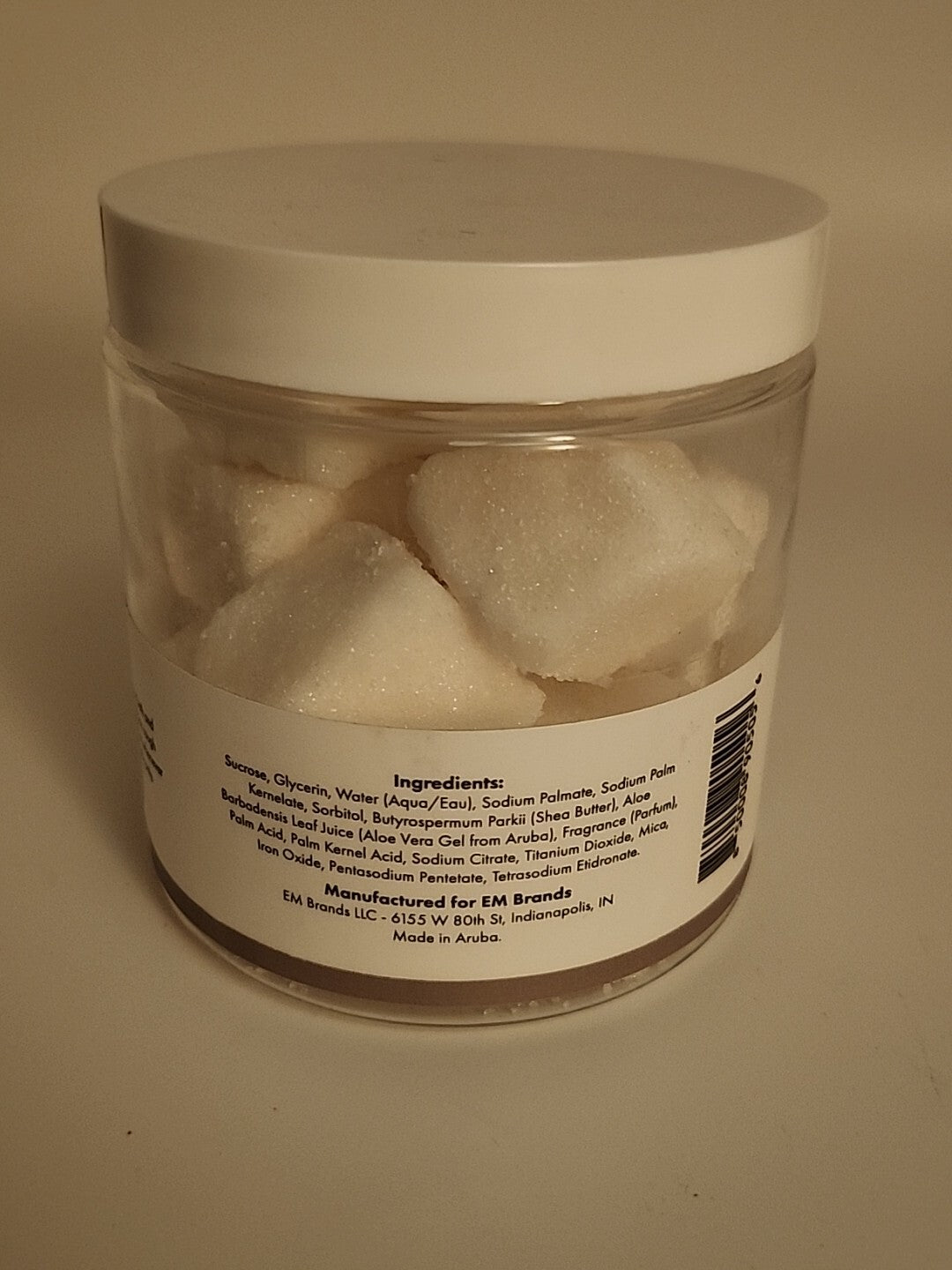 Harper + Ari Coconut Exfoliating Sugar Cubes - 5.3 Oz Natural Body Scrub