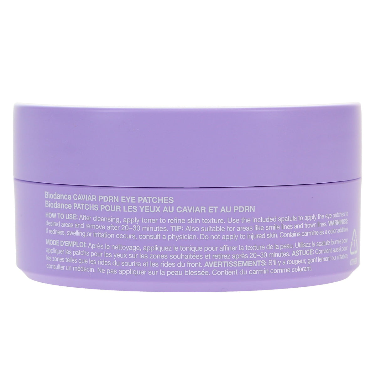Hydrogel Under-Eye Patches with Caviar & PDRN - Brightening & Firming (30 Pairs)