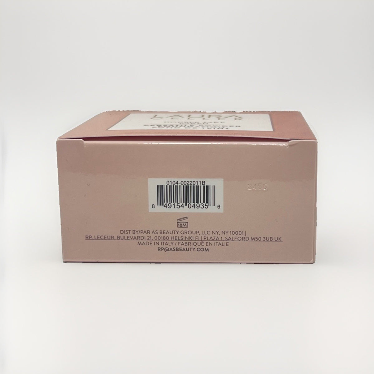 Laura Geller Double Take Baked Foundation FAIR 0.35oz Face Makeup