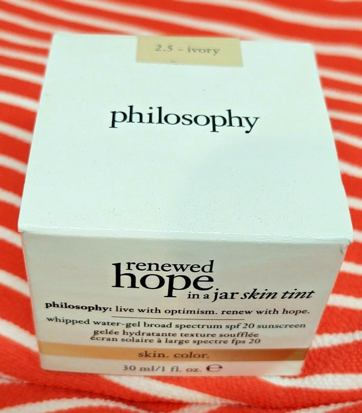 Renewed Hope in a Jar Skin Tint Tinted Moisturizer SPF 20 - 1 oz