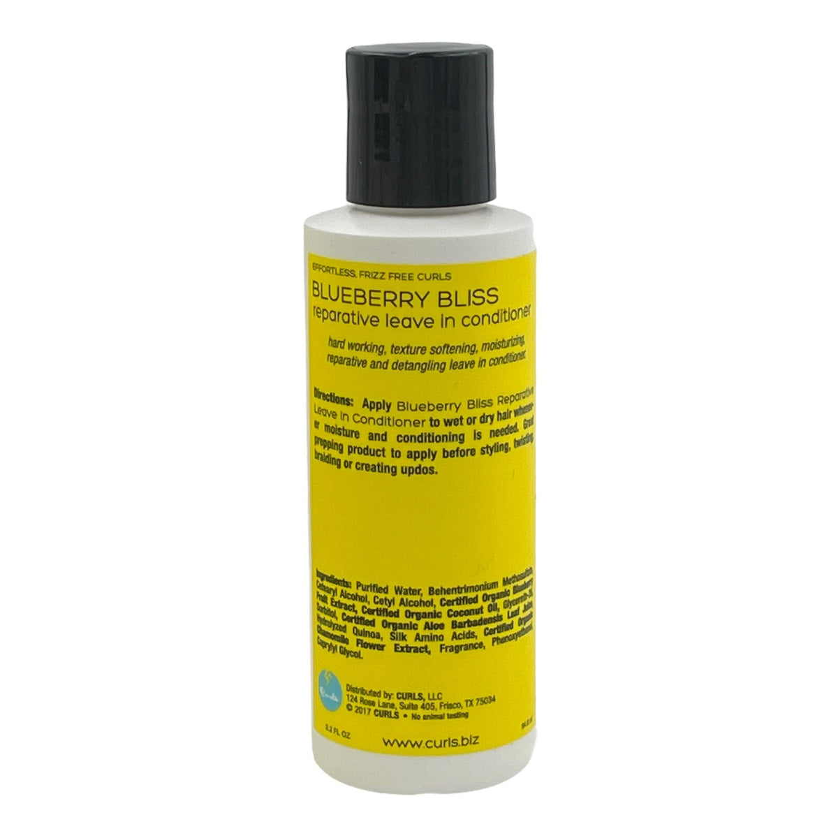 Curls 4 Piece Travel Kit Grow & Slay Blueberry Bliss Curl 3.2 oz