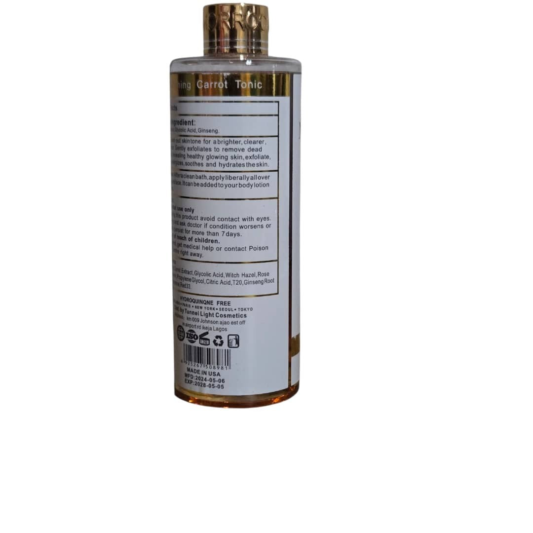 Moroccan Argan Oil with Carrot Extract SPF 45 - 300ml