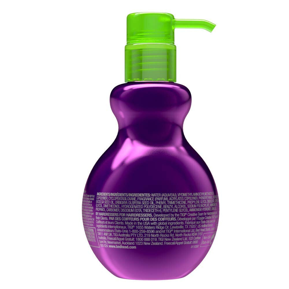 Foxy Curls Contour Cream for Curly Hair - Frizz Control & Definition, 6.76 oz