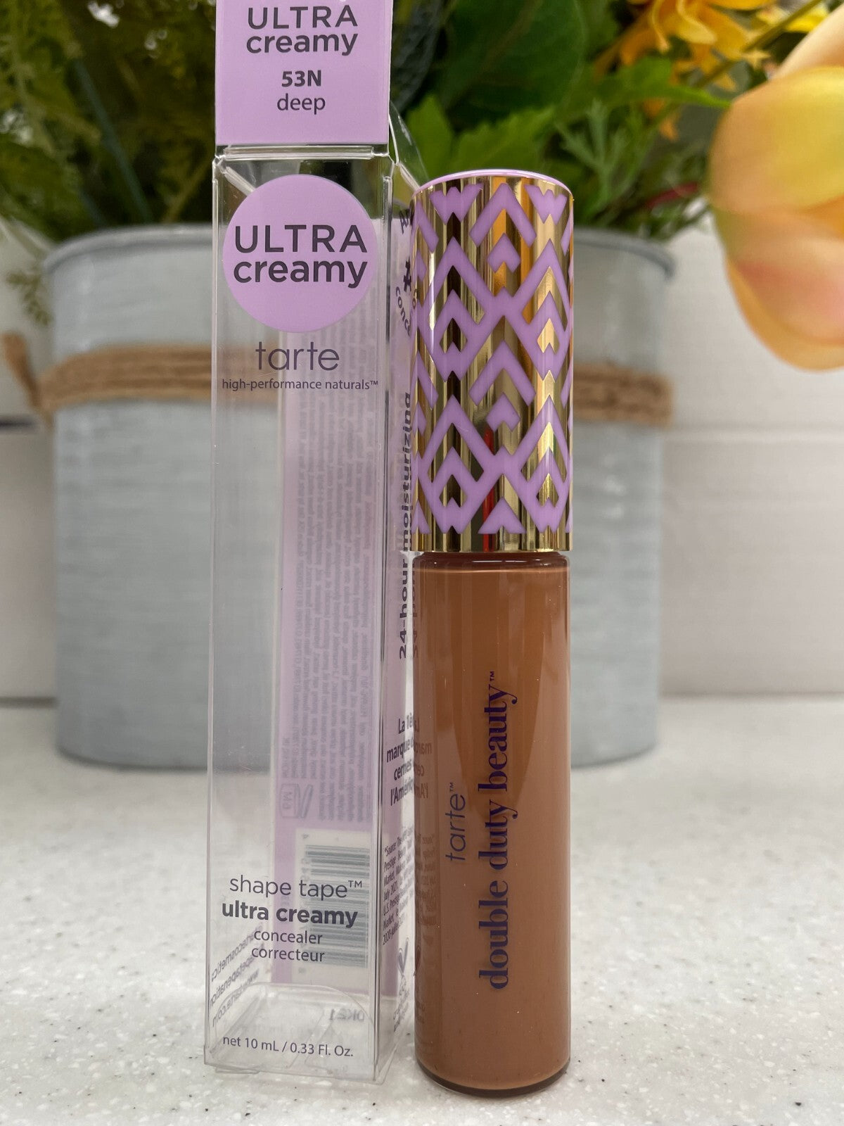 Full Coverage Concealer with Hydrating Formula - Creamy or Regular, All Shades