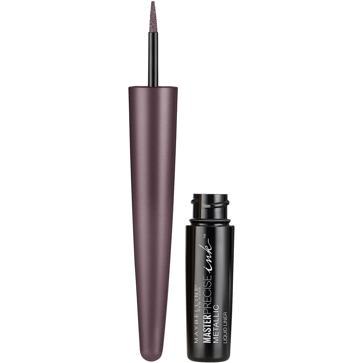 Maybelline Metallic Liquid Eyeliner - Violet Nova, Waterproof, 0.06 fl oz