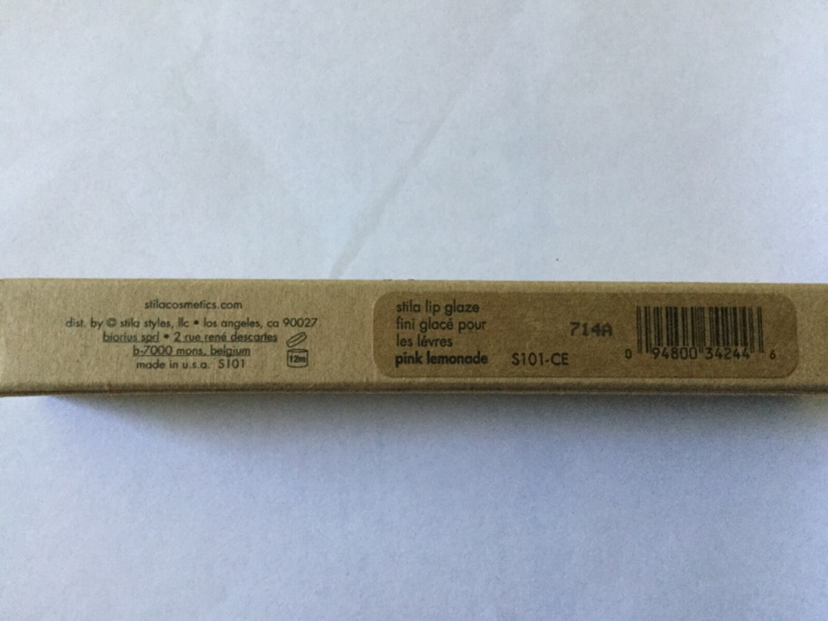 Lip Gloss - Full Size 0.08 oz Pink Lemonade Lip Makeup