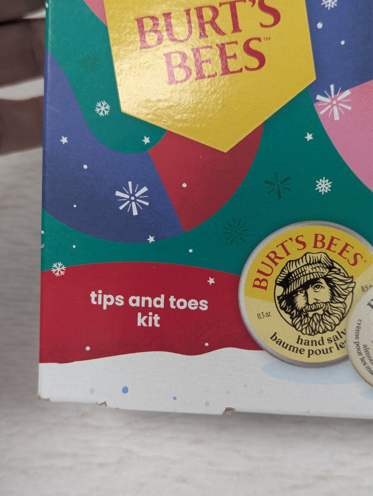 Burt’s Bees Tips and Toes Skincare Gift Set - Christmas Holiday