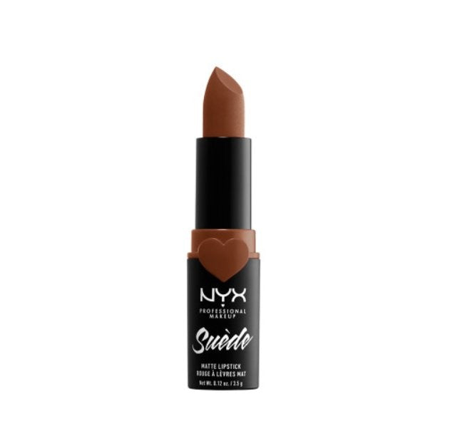 Suede Matte Lipstick Peach Don't Kill My Vibe - Long-Lasting Lip Color
