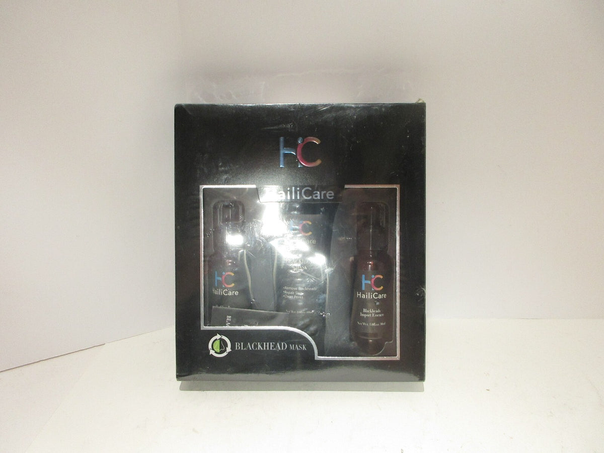 Blackhead Mask Kit - 3 Piece Combo Pack
