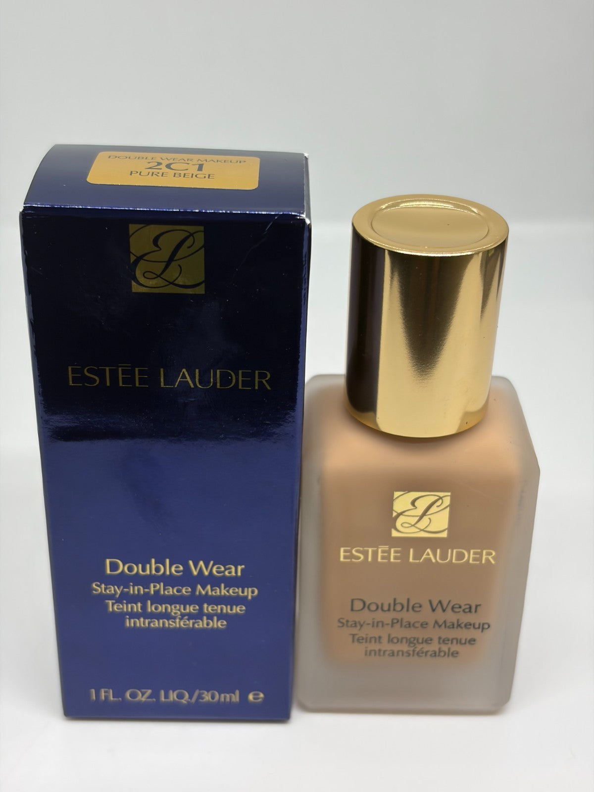 Long-Wear Foundation with Matte Finish - Full Coverage, Oil-Free, Transfer-Resistant, Discontinued Old Formula