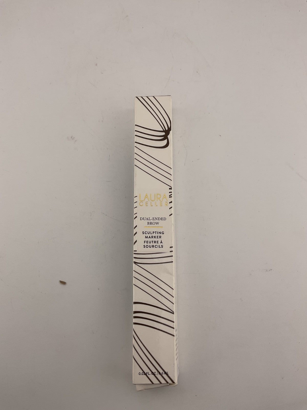 Eyebrow Sculpting Marker - Dual-Ended Medium Brown Brow Pen