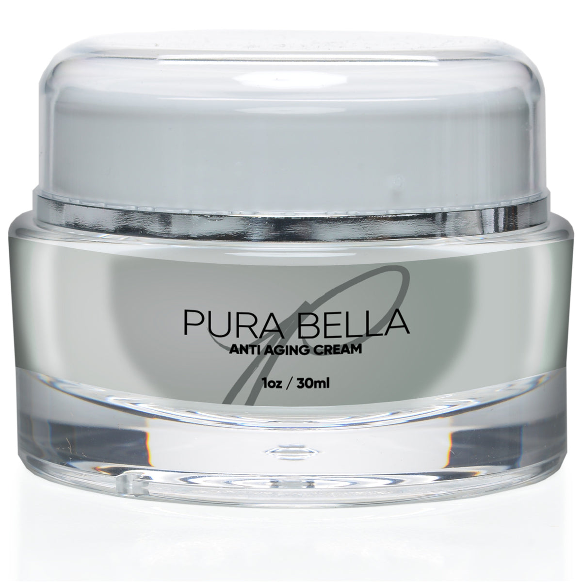 Anti-Aging Face Cream with Collagen & Elastin Boost - 1oz