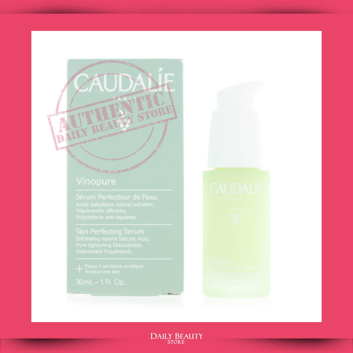 Vinopure Skin Perfecting Serum 30ml | Pore Purifying