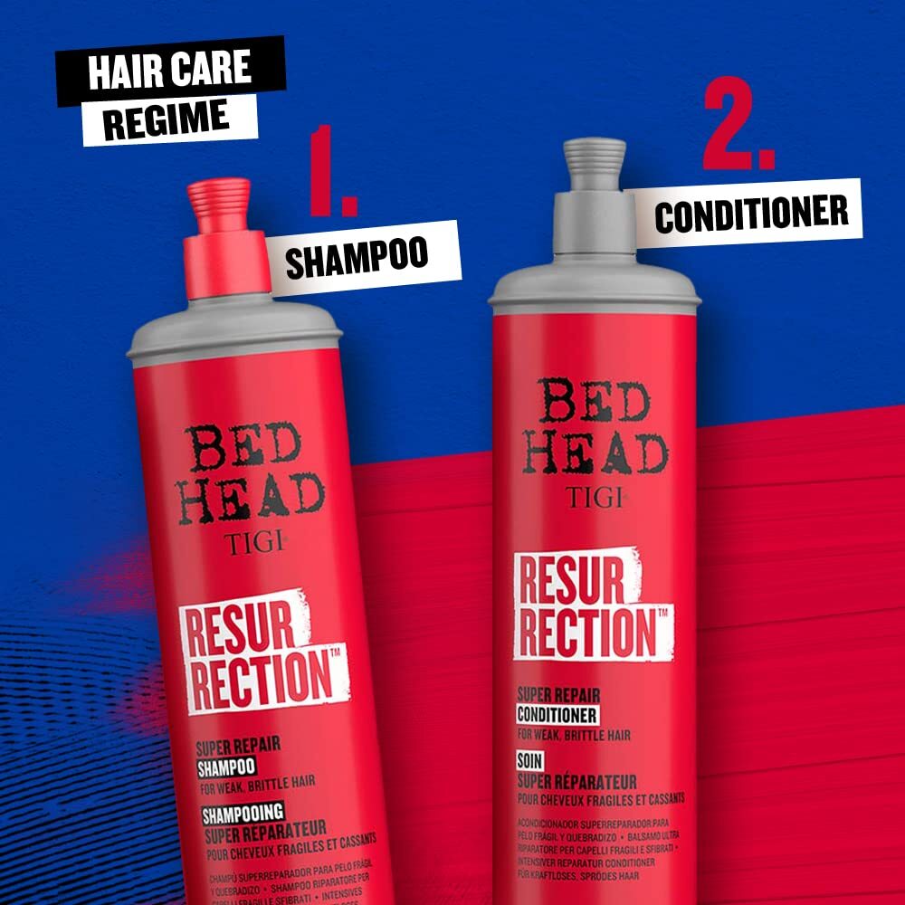 Resurrection Repair Shampoo for Damaged Hair - 13.53 fl oz