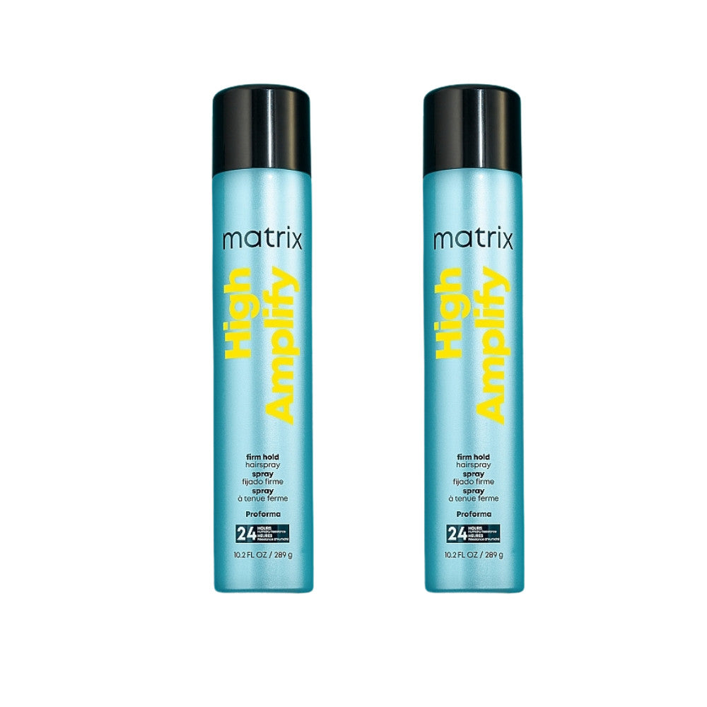 High Amplify Firm Hold Hairspray - Professional Finishing Spray for Volume & Long-Lasting Style