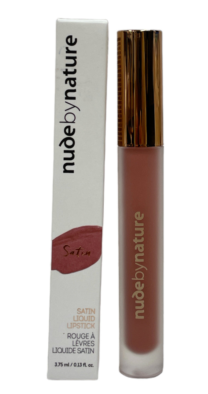 Liquid Lipstick Set - Satin Finish Nude & Natural Shades, 3.75ml