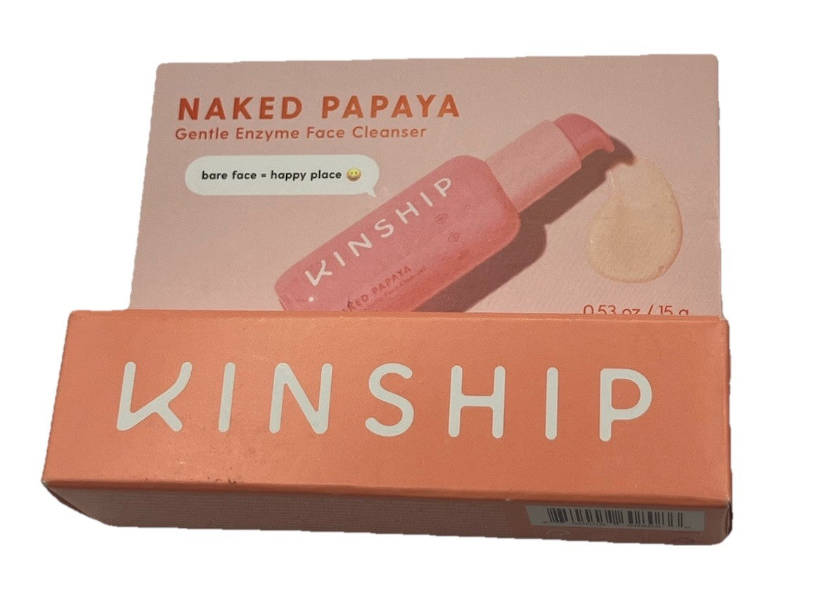 Gentle Enzyme Face Cleanser Travel Size for Skin Care - Papaya Extract