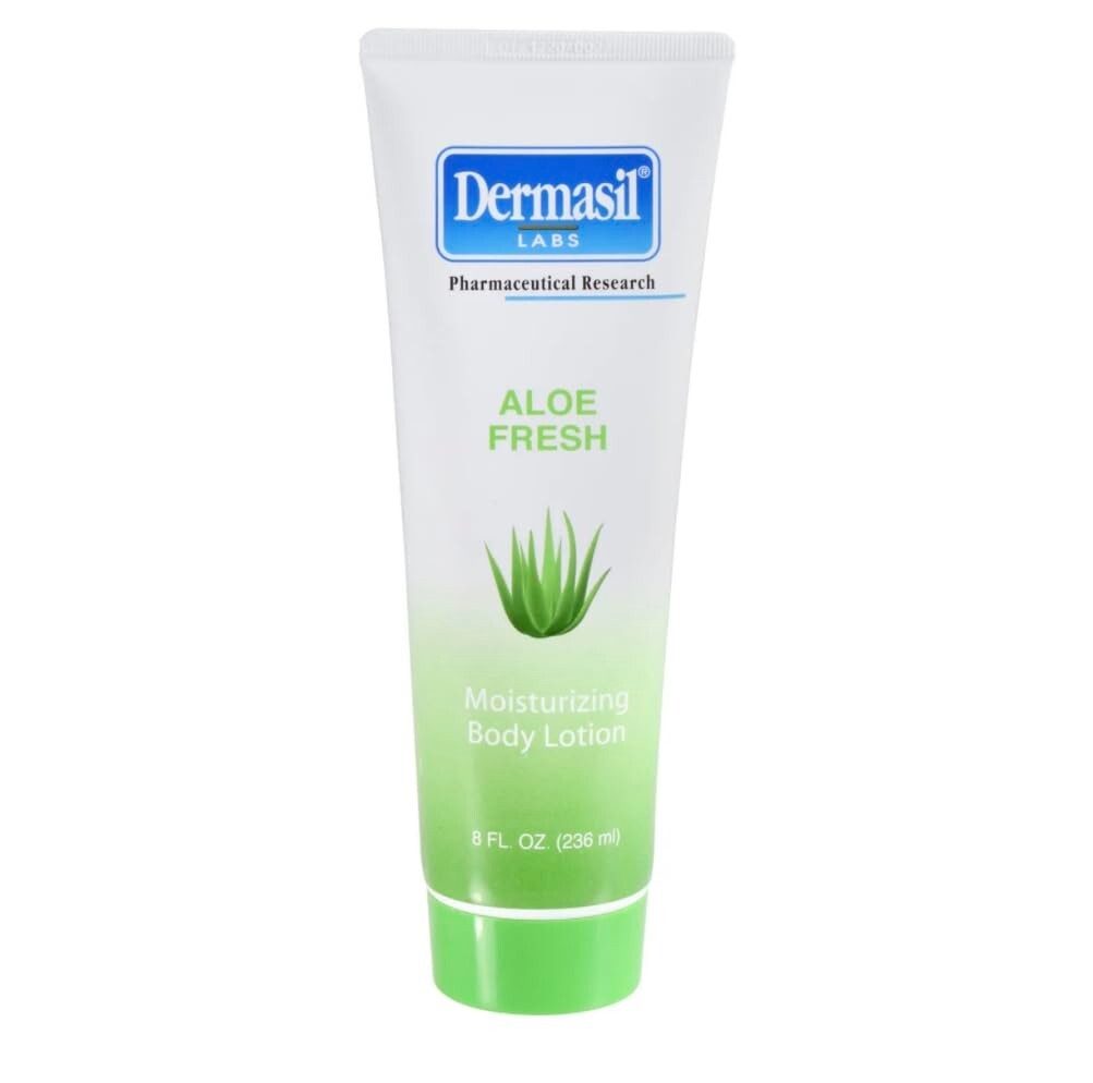 Dermasil Aloe Fresh Moisturizing Body Lotion Fast Absorbing Formula