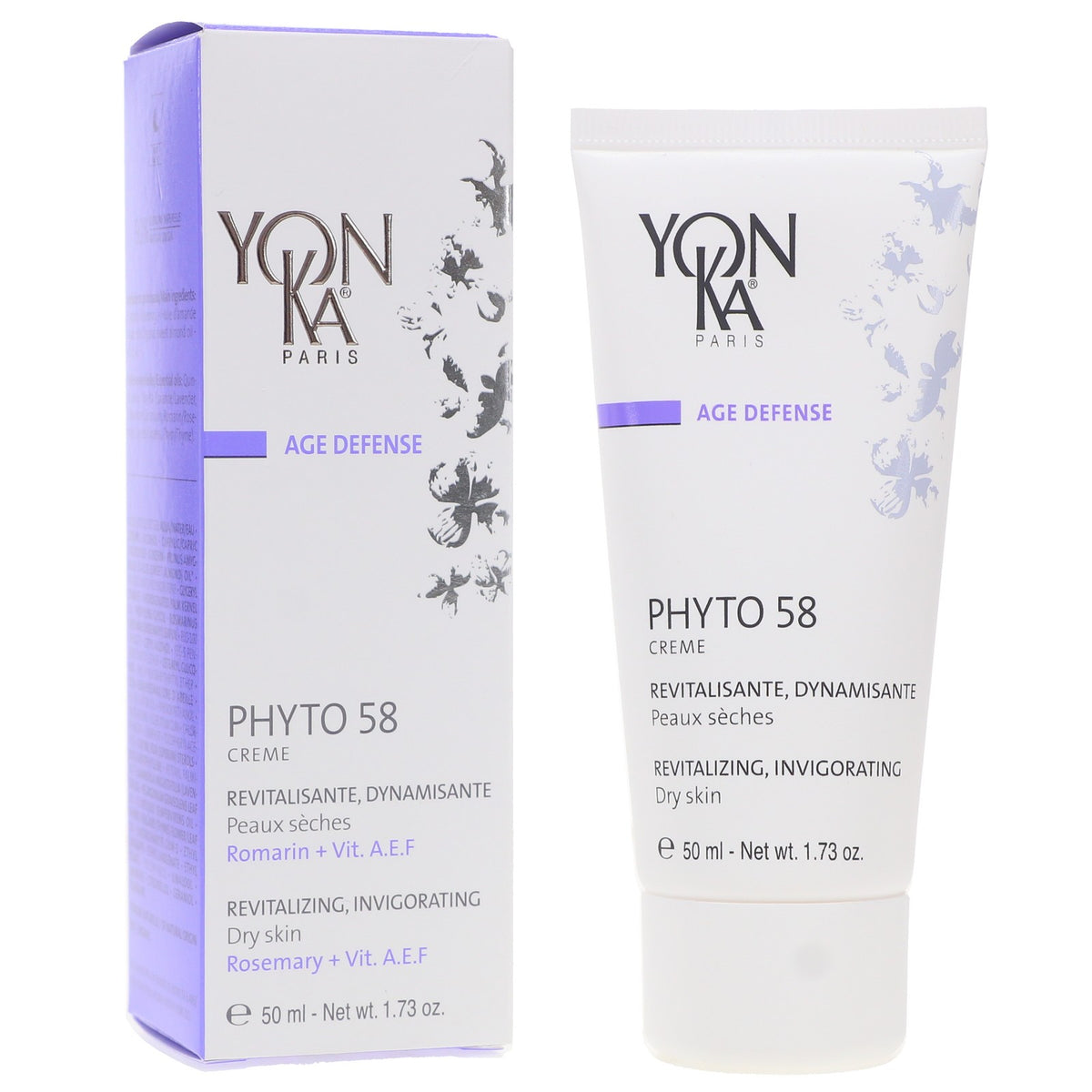 Revitalizing Night Face Cream with Almond & Rosemary Oil - 1.73 oz