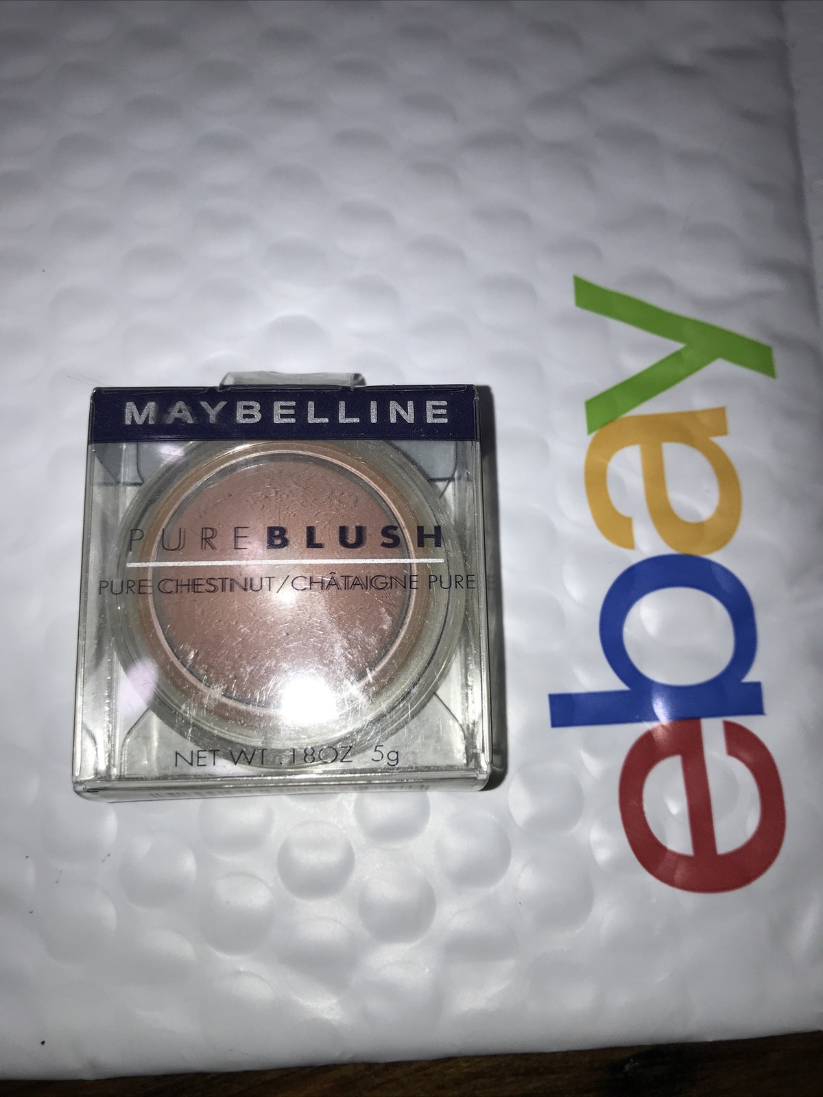 Maybelline Pure Blush Chestnut Natural Finish Makeup NIP