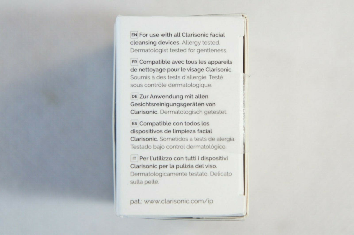 Facial Cleansing Brush Head Replacement for Clarisonic – Charcoal Edition