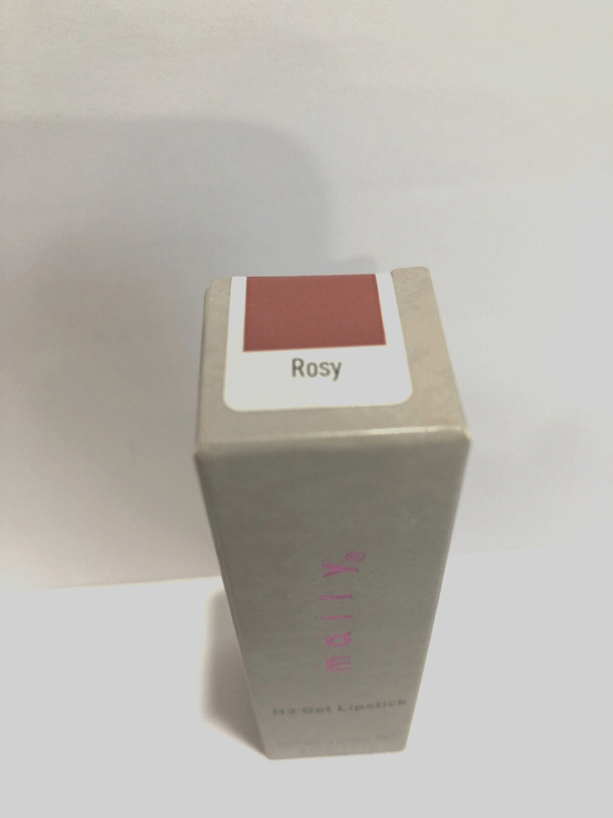Mally Lipstick Gel Rosy 0.12 oz Lip Makeup - Lot of 2 New in Box
