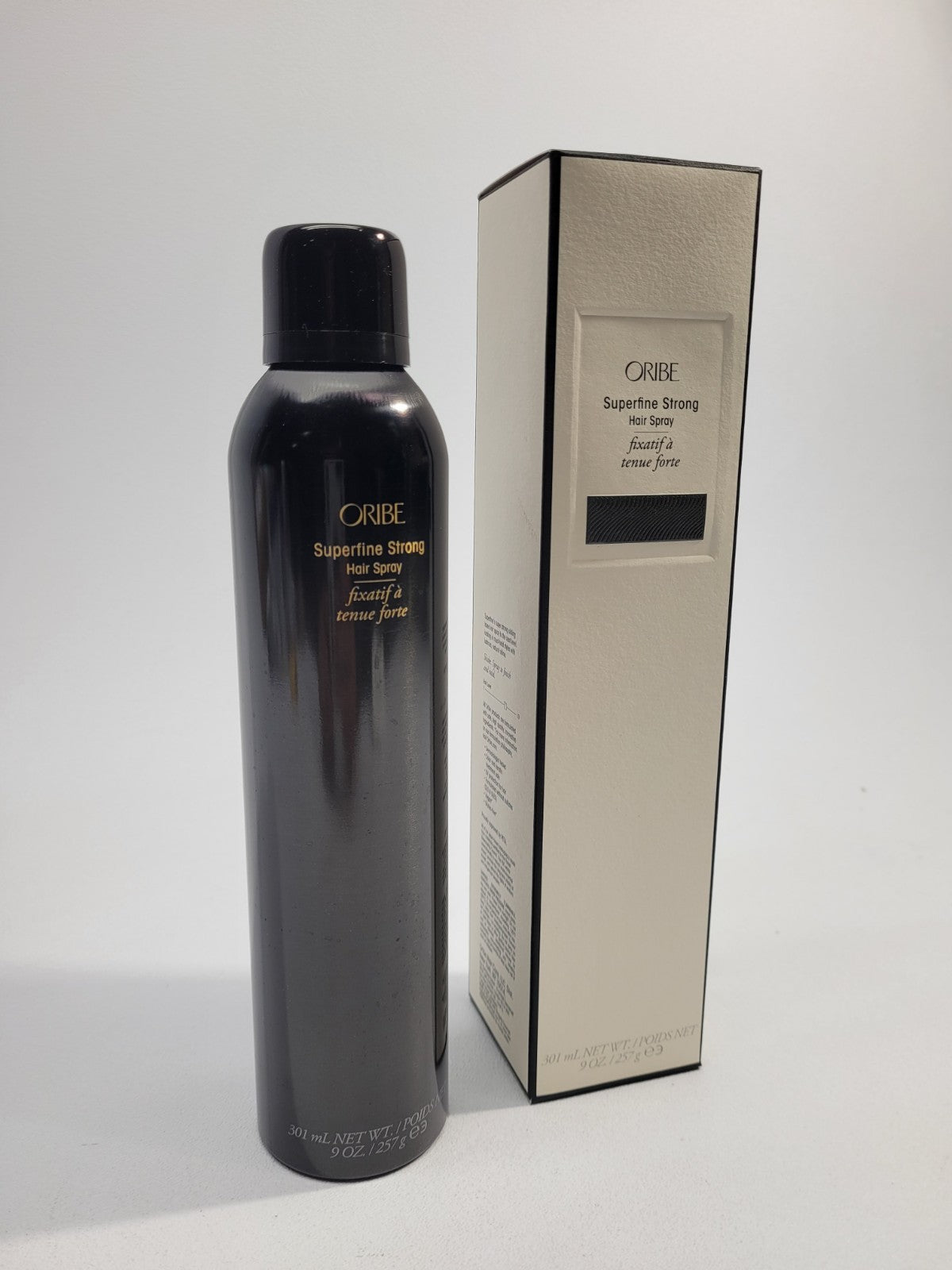 2 Pack Strong Hold Hair Spray - Flexible Finish & UV Protection, 9oz Each
