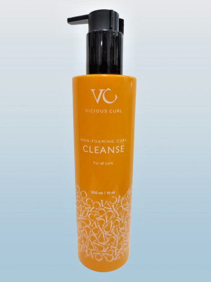 Vicious Curl Non-Foaming Curl Cleanse 10 oz (2-Pack)