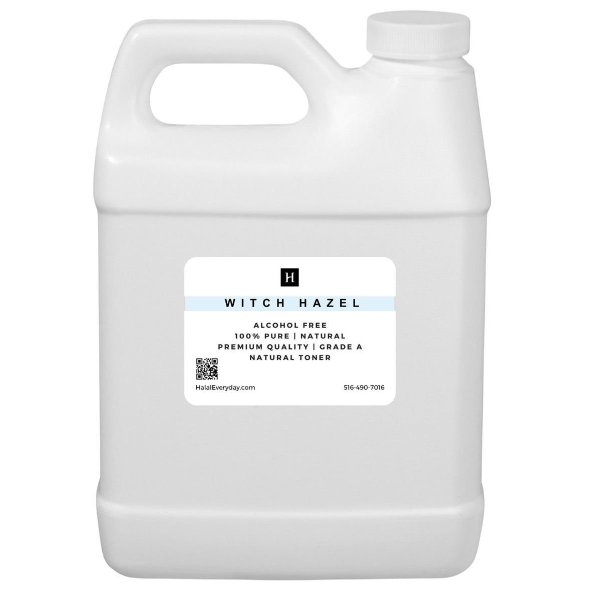 Alcohol-Free Witch Hazel Toner - Natural Facial Cleanser & Skin Rejuvenation Bulk