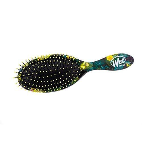 Wet Brush Detangler Hair Brush - Night Floral Collection - Multiple Colors