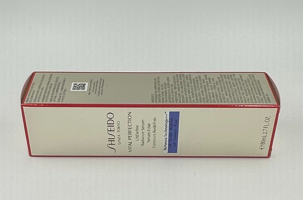Shiseido Vital Perfection LiftDefine Radiance Serum 80ml - Lifting & Firming Anti-Aging Treatment