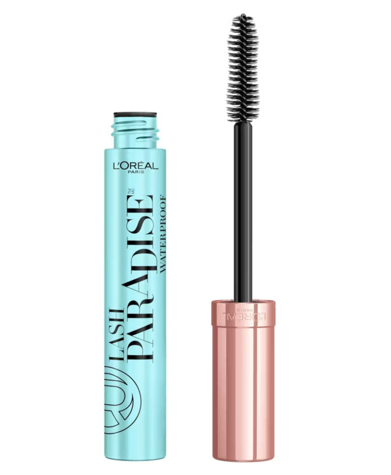 L'Oreal Paris Waterproof Voluminous Lash Paradise Mascara 204 Black 2-Pack