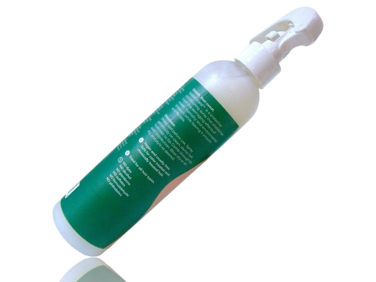 Hair Protector Spray for Sweat & Humidity - Leave-In Conditioner, 2-Pack