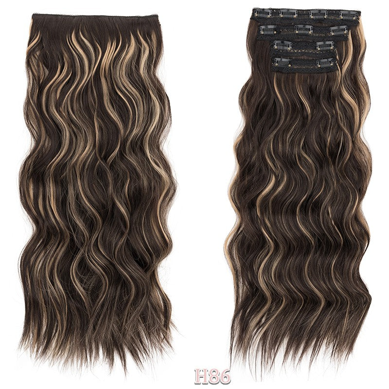 Double Weft Clip-In Human Hair Extensions Full Head - Multiple Colors & Lengths