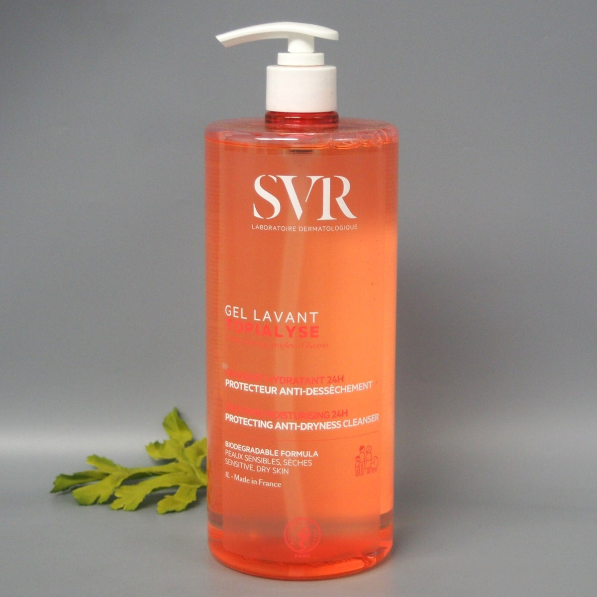 Gentle Sensitive Skin Cleansing Gel 1L - Soothing Moisturizing Face Wash