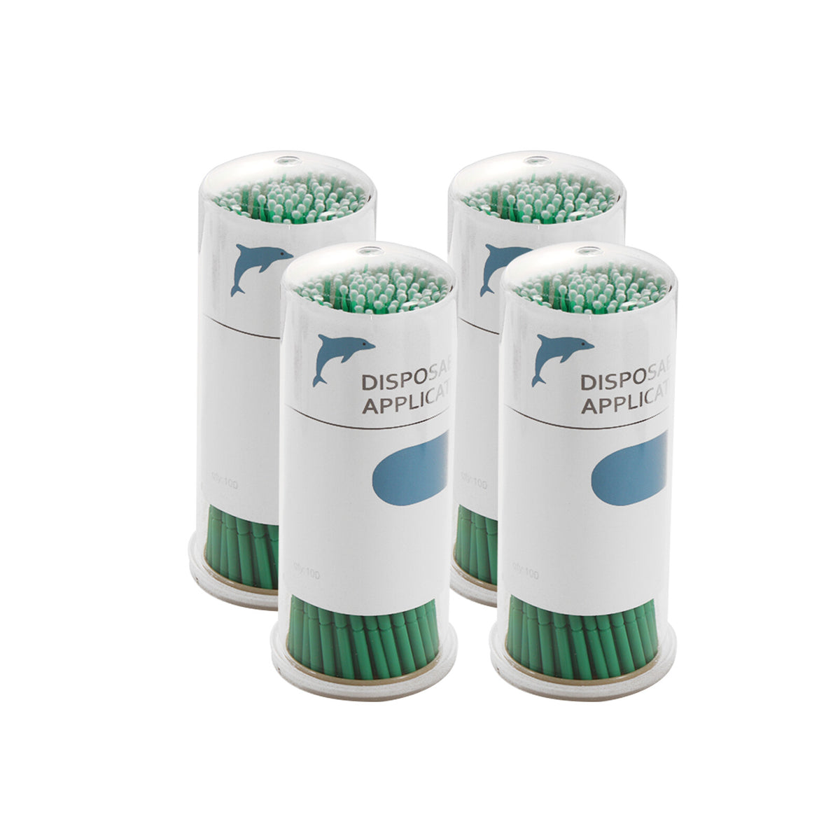 Disposable Micro Applicator Brush Set for Dental & Beauty - 400 Tips