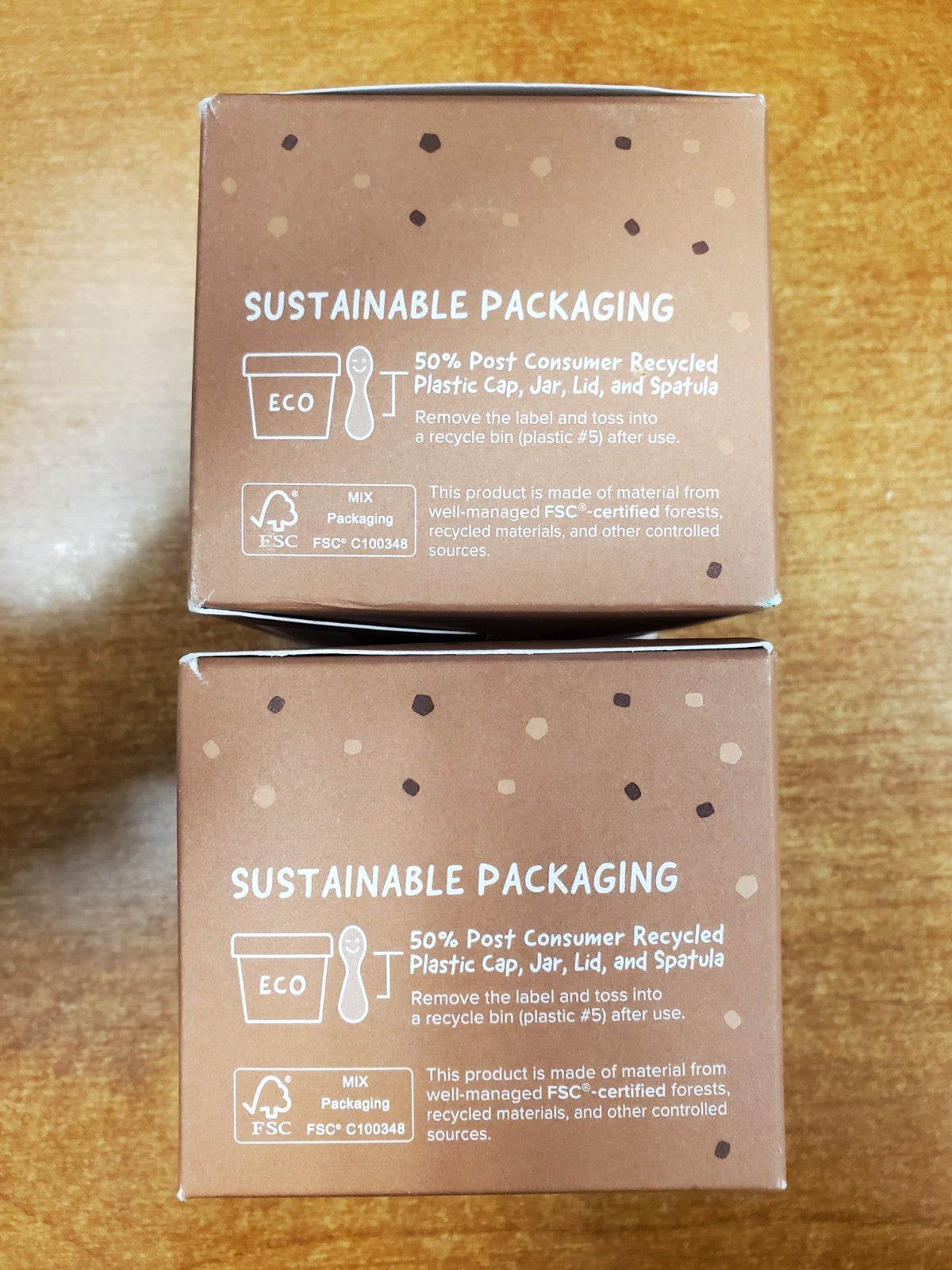 2 Pack Vegan Cookie O'Glow Purifying Skin Mask - Clarifying & Hydrating