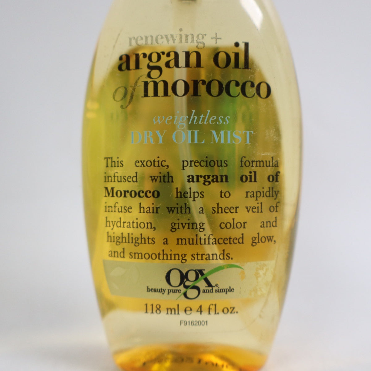 2 Pack Dry Oil Mist with Argan Oil of Morocco - Weightless Hair & Skin Treatment