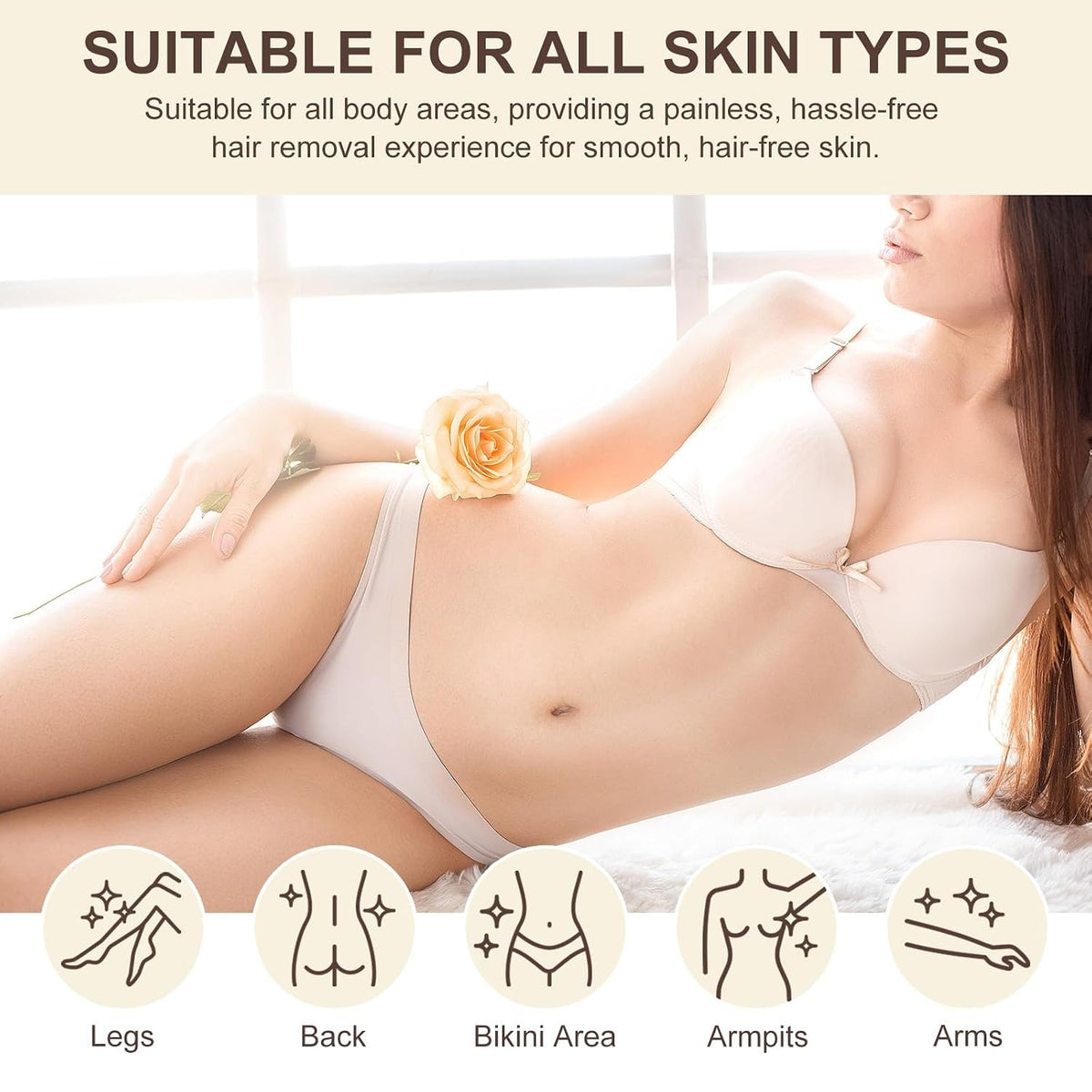 Pure Cyperus Rotundus Oil for Hair Removal & Skin Hydration - Natural Skin Oil