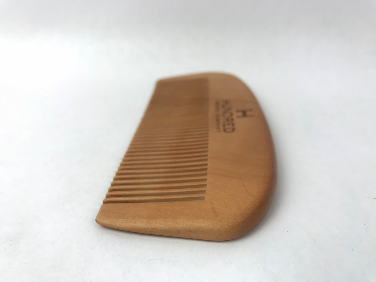 Beard Comb Set in Premium Gift Box - No.2 by Hundred Beard Company, 3 Pack