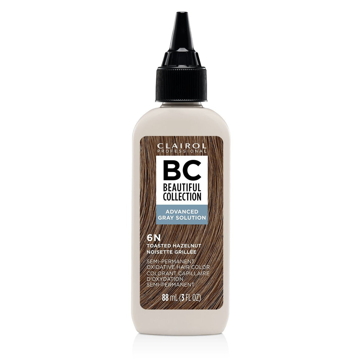 Beautiful Collection Advanced Gray Solution Semi-Permanent Hair Color