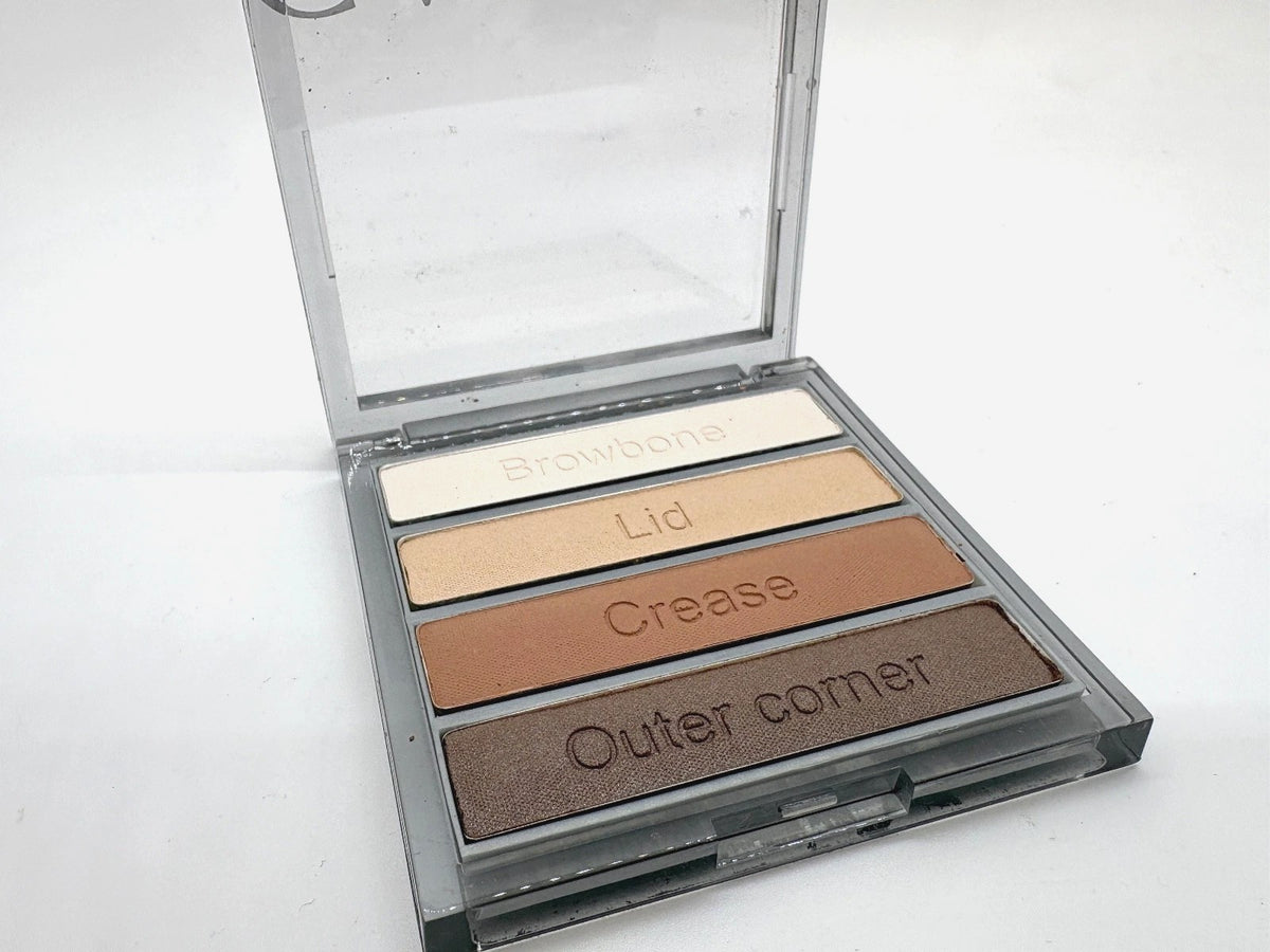 Cargo Essential Eye Shadow Palette - Warm Neutral Shades, New In Box