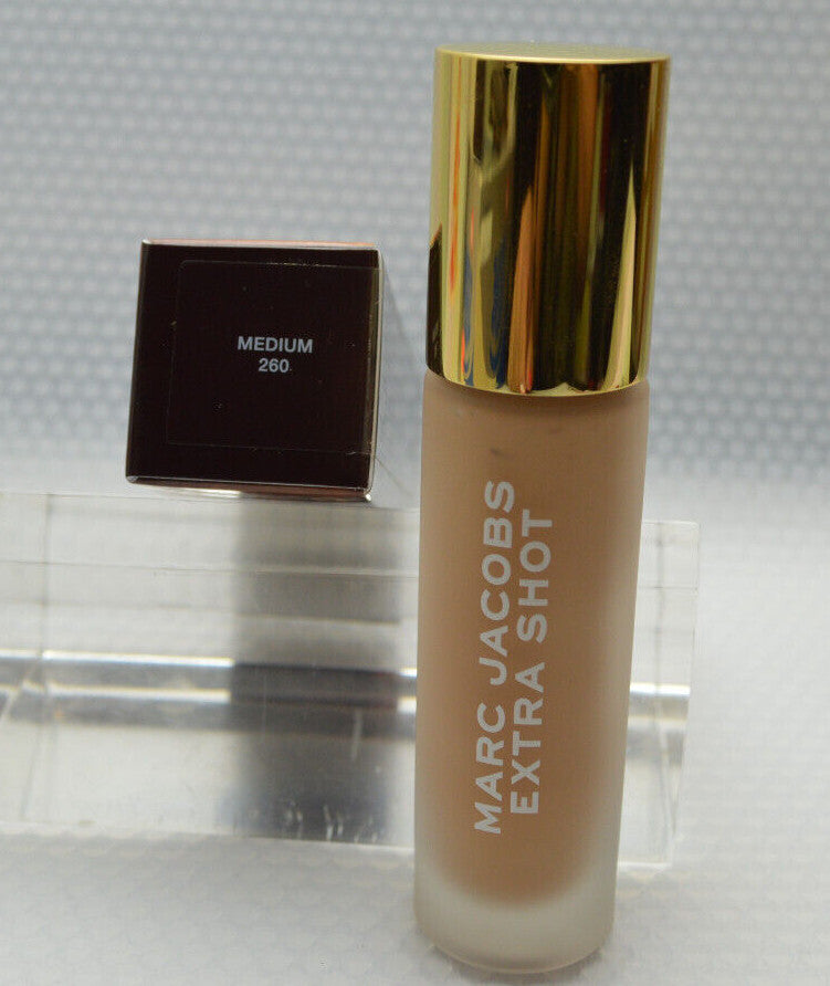 Caffeine-Infused Concealer & Foundation - All Shades, 16ml - Full Coverage