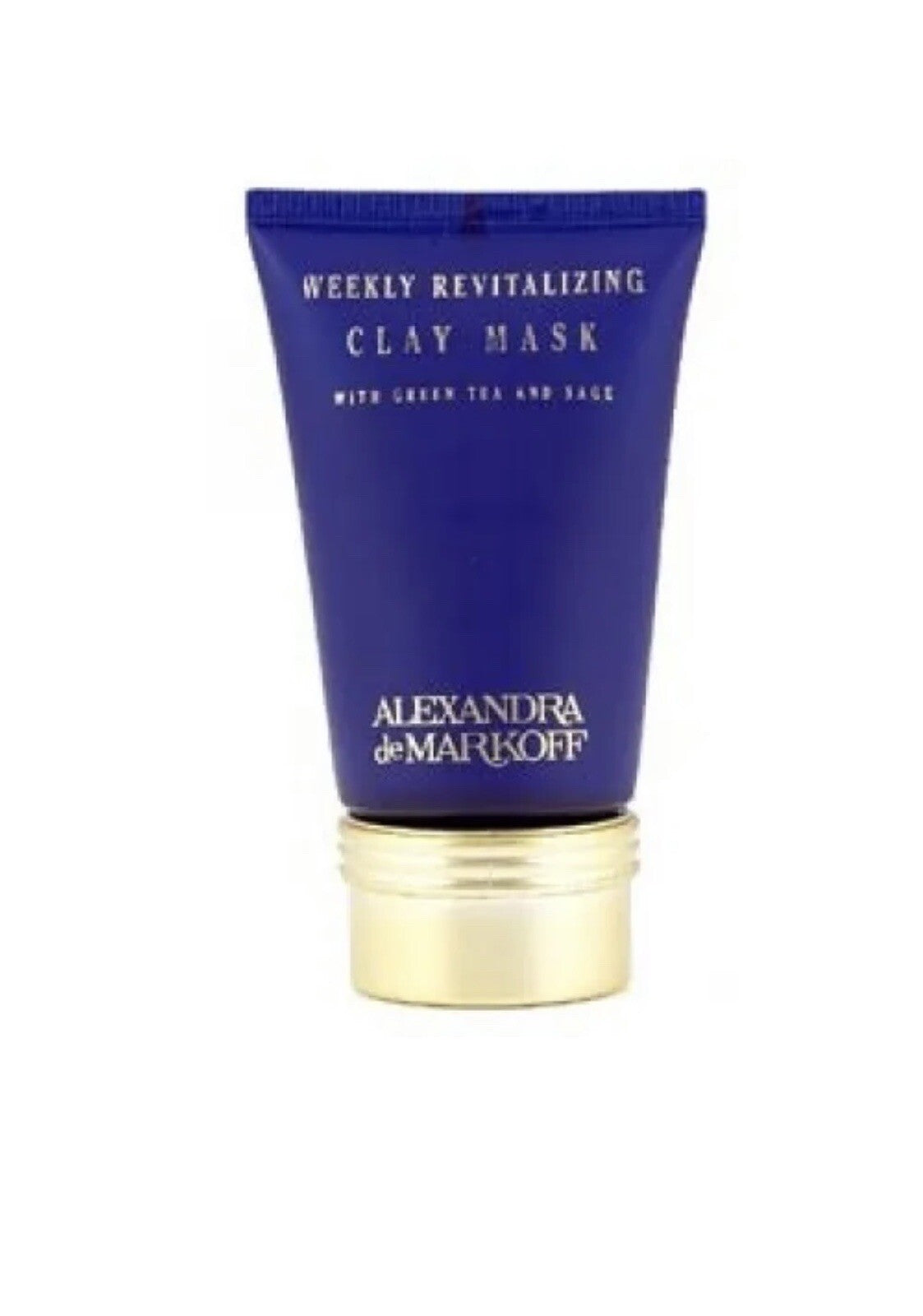 Weekly Revitalizing Clay Face Mask with Green Tea & Sage