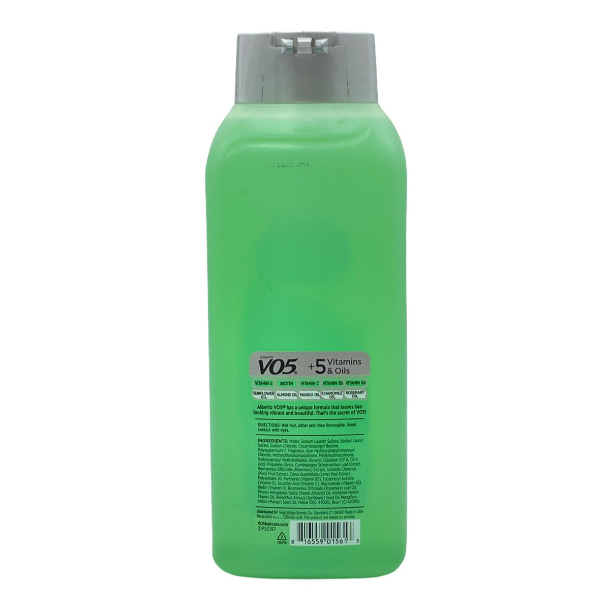 VO5 Kiwi Lime Squeeze Shampoo & Conditioner Set 33 oz 5 Vitamins Oils