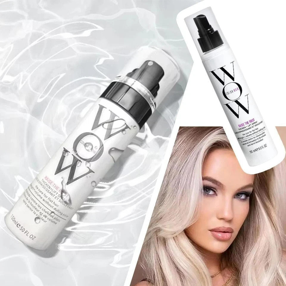 Volume & Lift Hair Spray with Heat Protection - 5 oz + Travel Size Duo