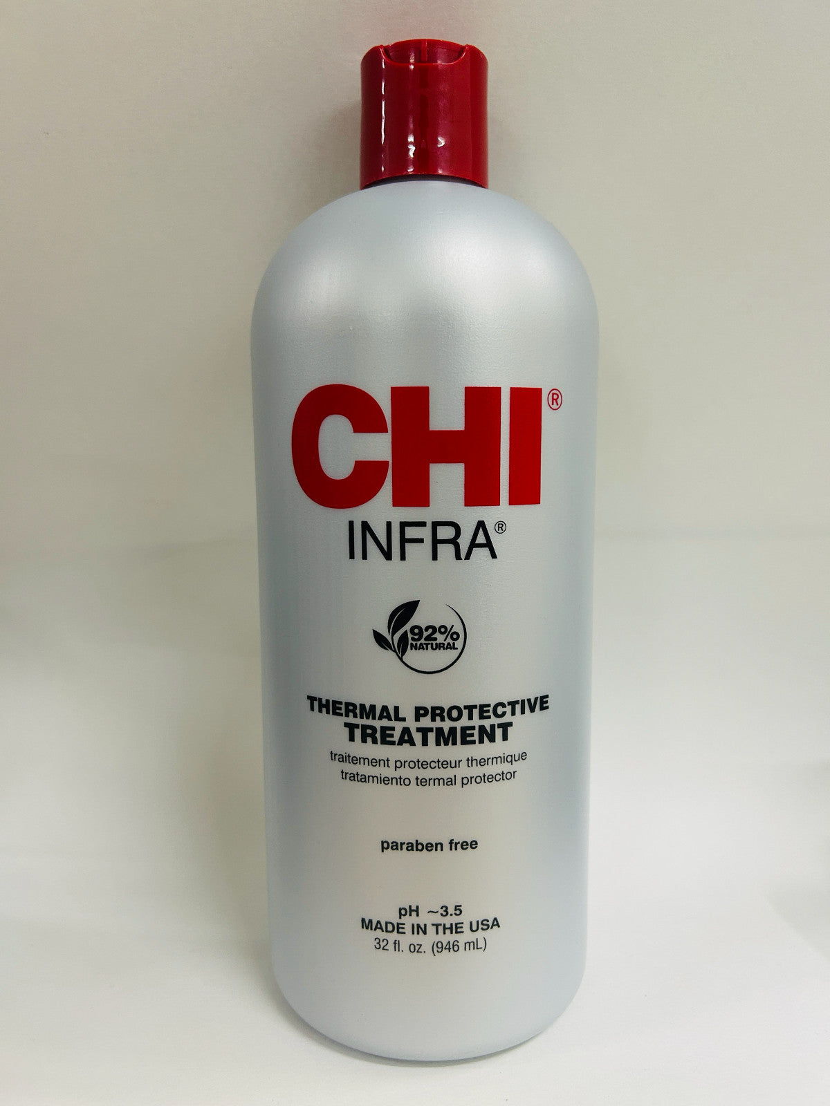 Infra Thermal Hair Serum Treatment - 32 oz, Glossy & Healthy Hair