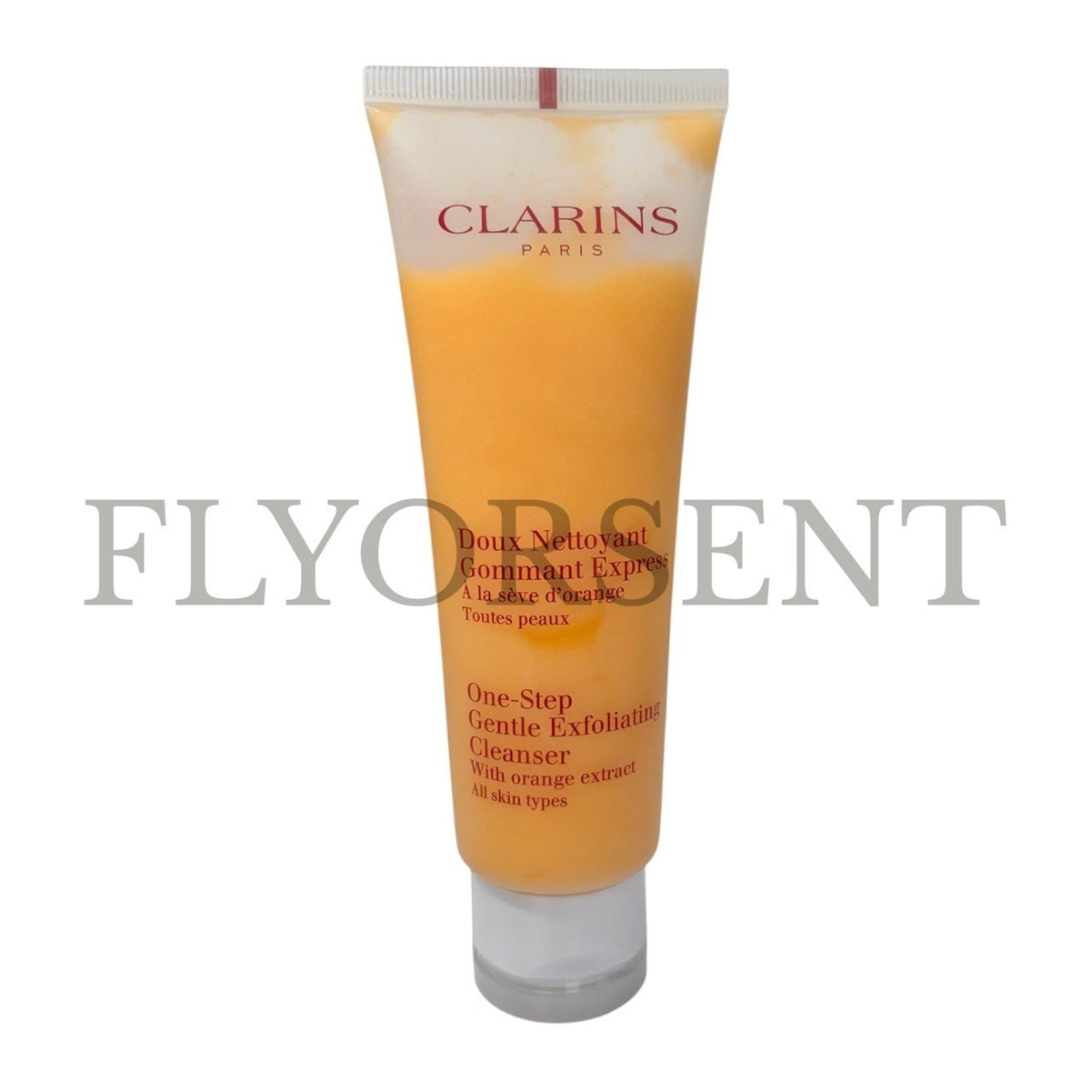 Clarins Gentle Exfoliating Facial Cleanser with Orange Extract 4.4 oz